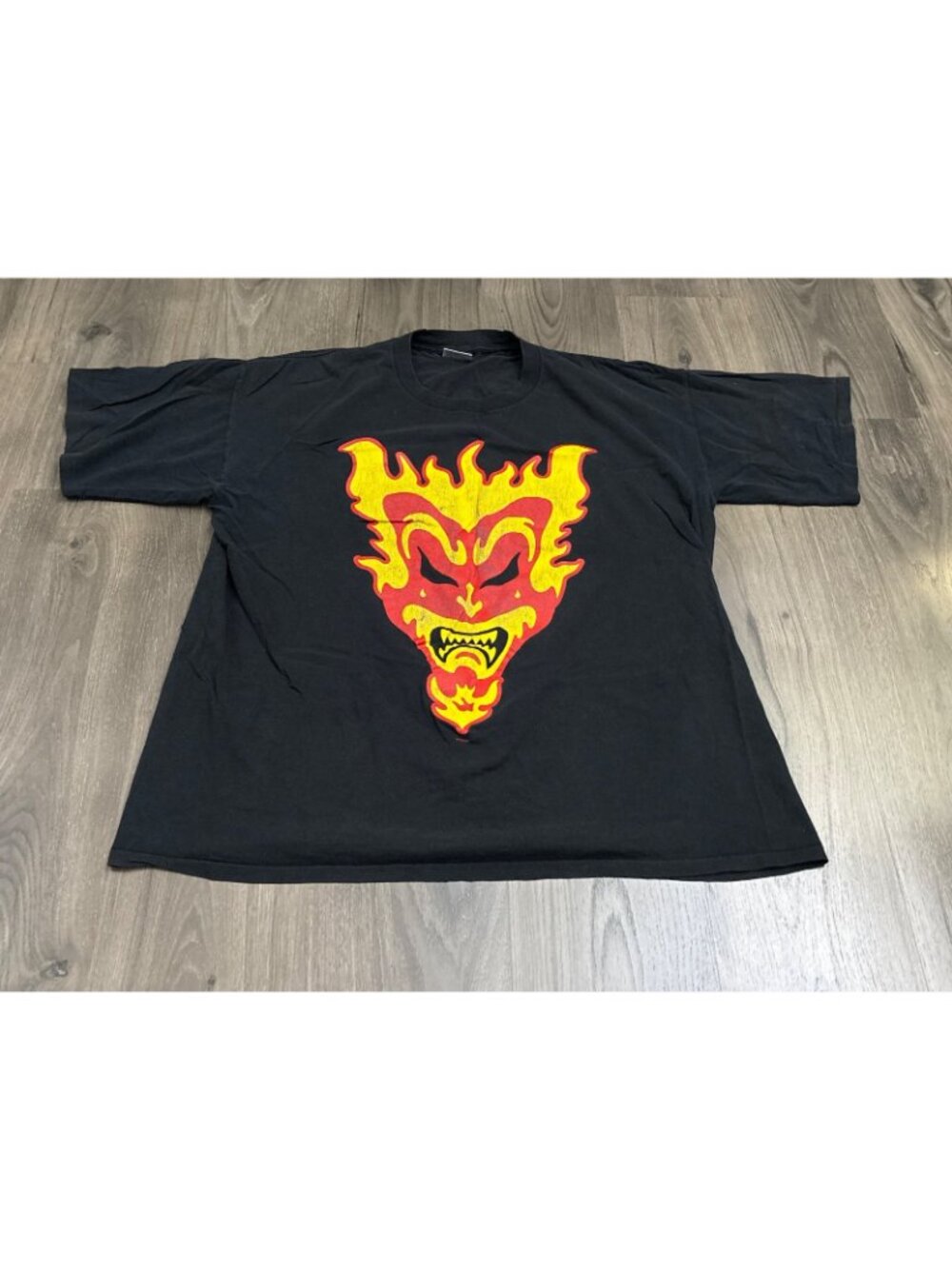 Vintage Insane Clown Posse The Jeckel Brothers T-Shirt 2XL ICP 90s Double Sided - Picture 2 of 15